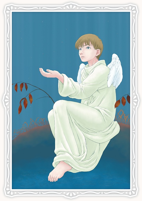 AQUA - Angel of Autumn