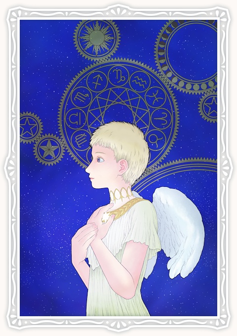 LITTLE STAR - Angel of Winter