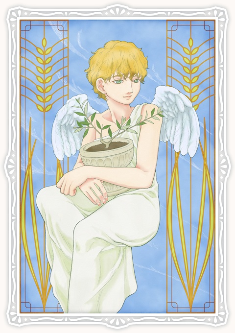 CHERISH - Angel of Spring