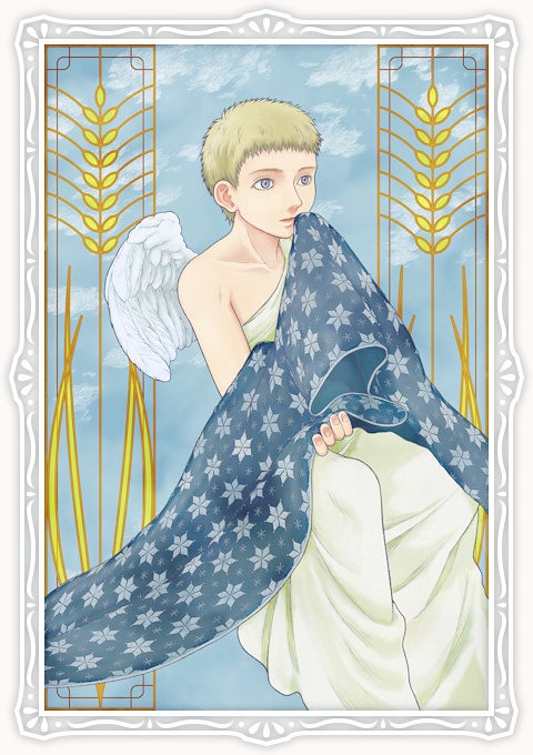 CHERISH - Angel of Winter